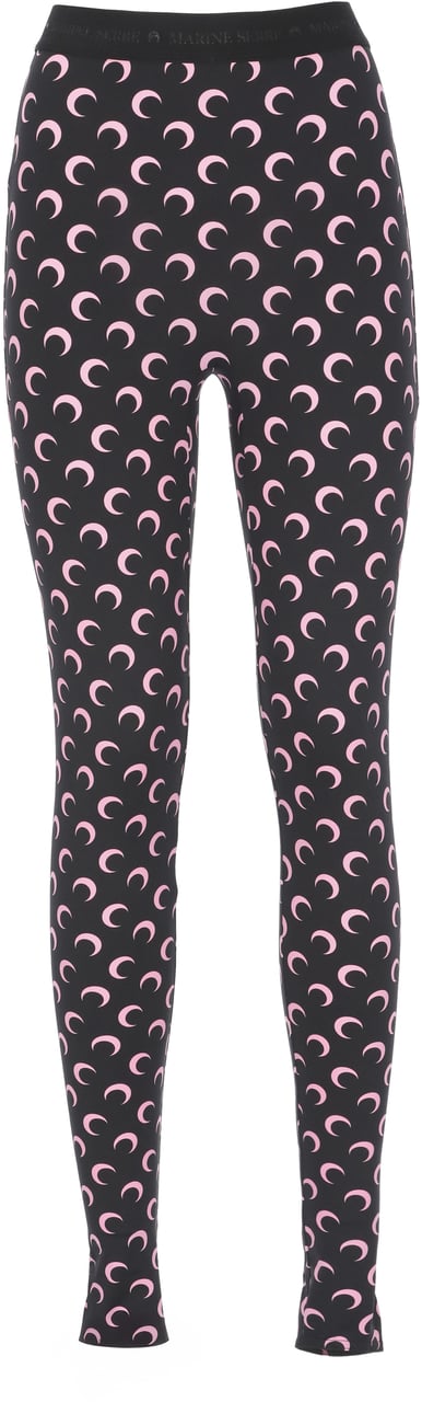 Marine Serre Trousers Black Zwart