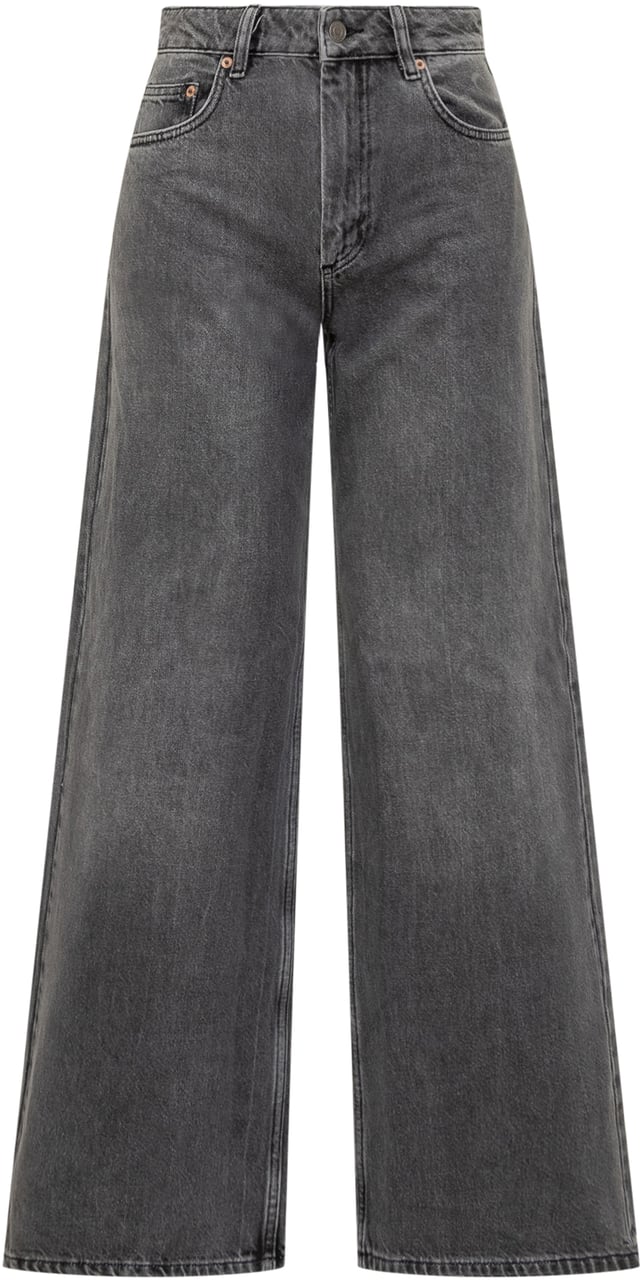 Marine Serre Jeans Marine Serre Wide Leg Grijs