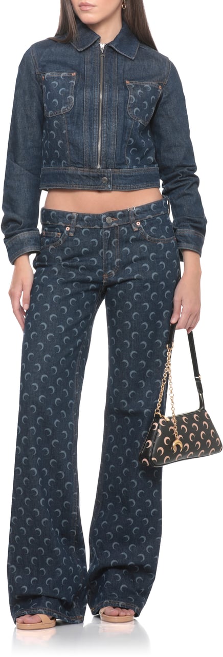 Marine Serre Bags Black Zwart