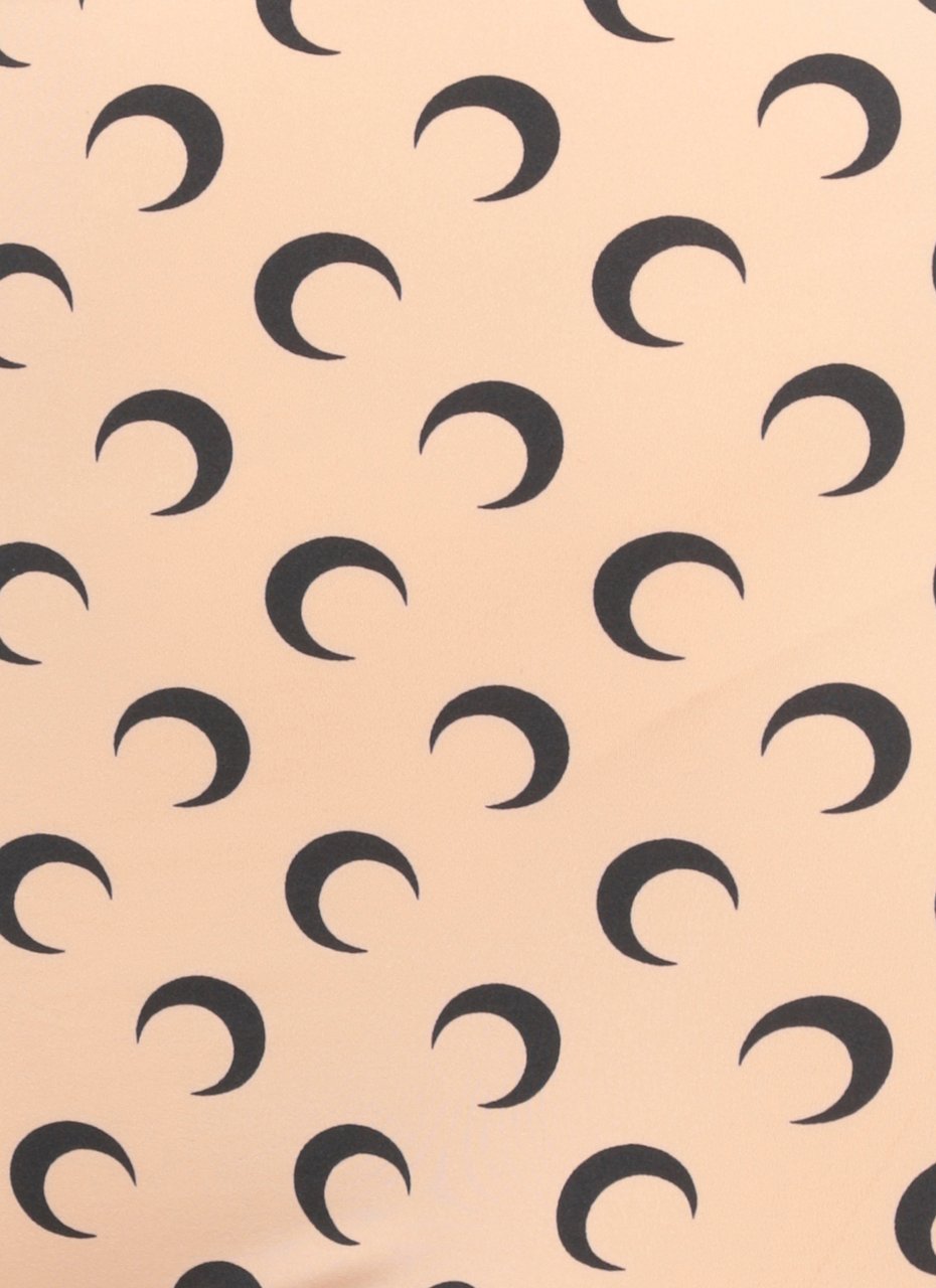 Marine Serre Shorts Beige Beige