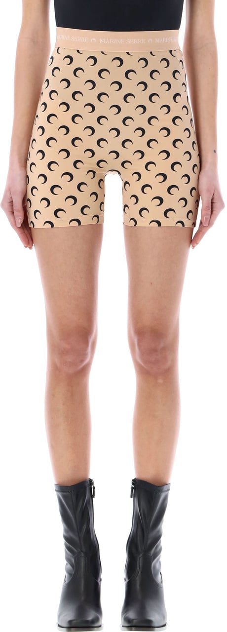 Marine Serre Ciclista Moon Marrone Bruin