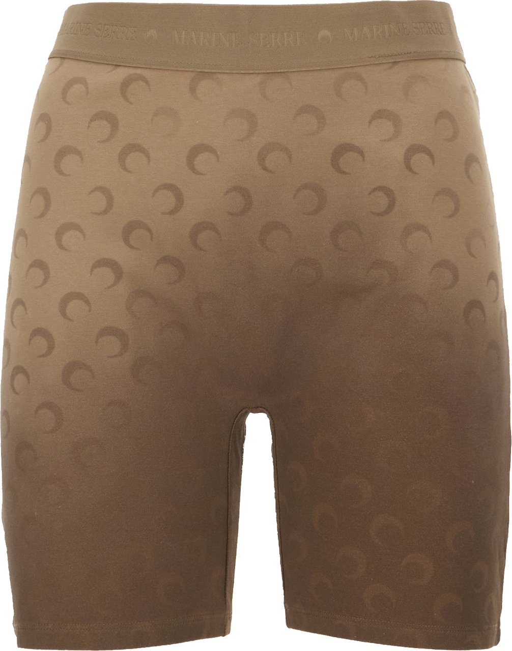 Marine Serre Multicolor cotton shorts Divers