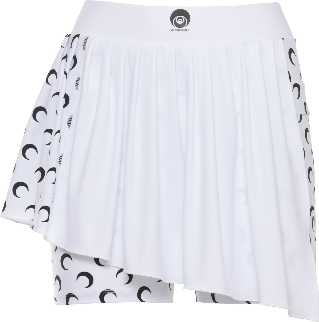 Marine Serre Skirts White Wit