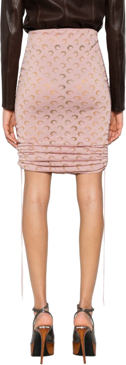 Marine Serre Skirts Pink Roze