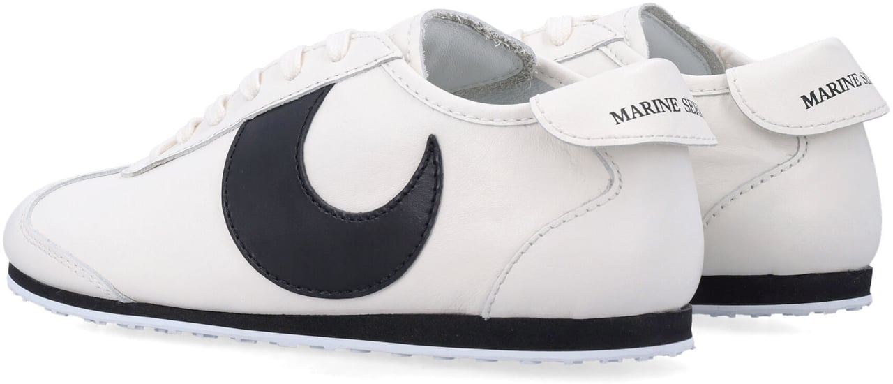 Marine Serre Ms Astra Sneaker Beige Wit