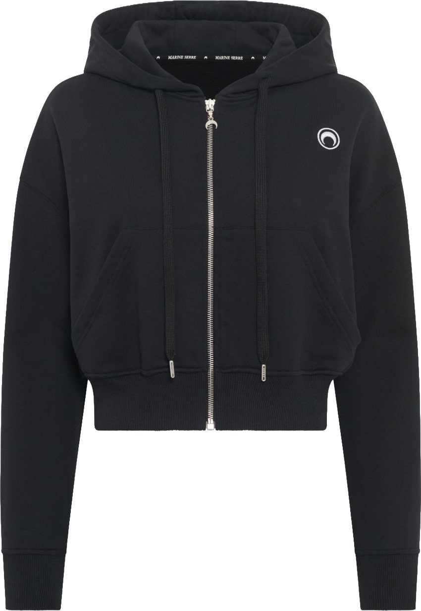 Marine Serre Sweaters Black Zwart