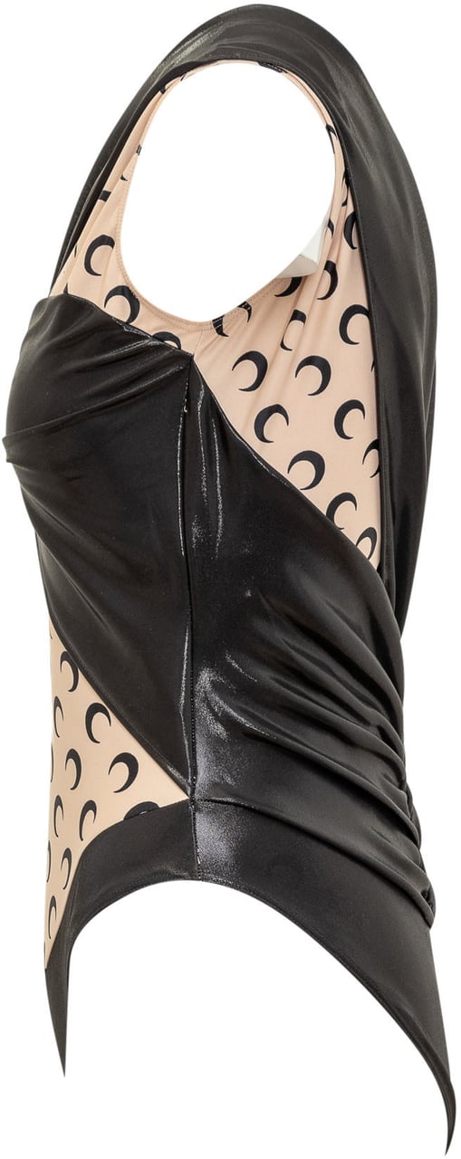 Marine Serre Body Moon Zwart