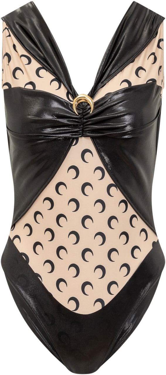 Marine Serre Body Moon Zwart