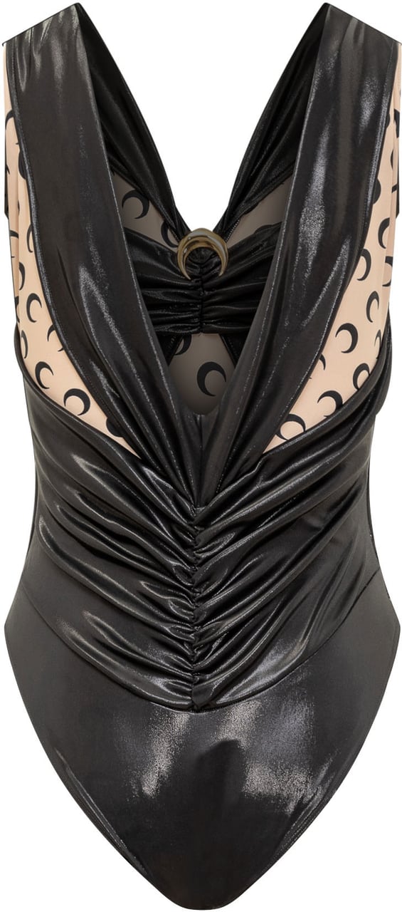 Marine Serre Body Moon Zwart