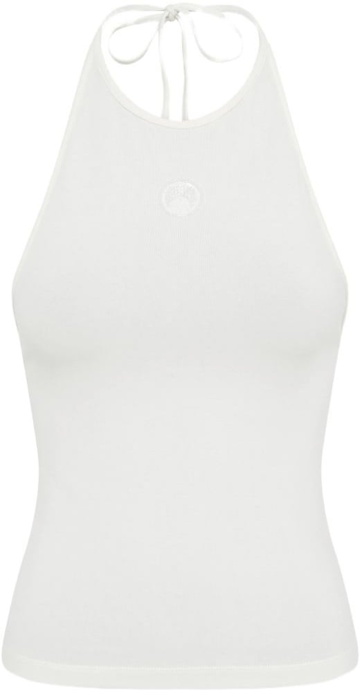 Marine Serre Top White Wit