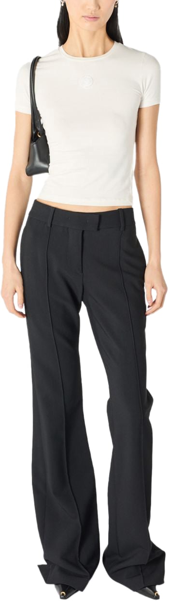 Marine Serre T-Shirts And Polos White Wit