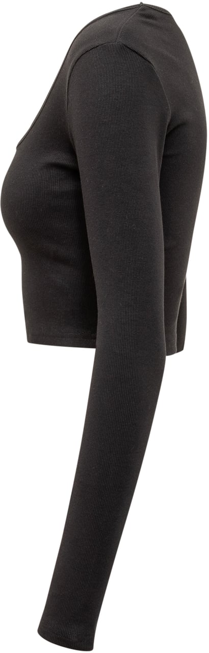 Marine Serre Marine Serre Black cotton top Zwart