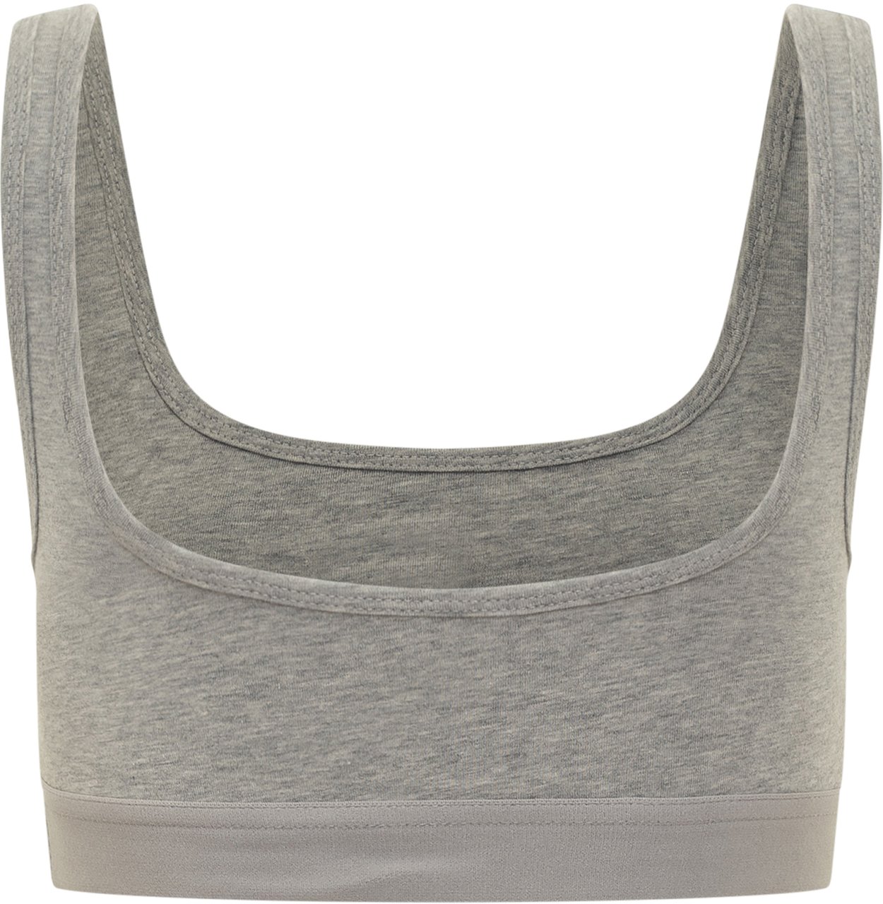 Marine Serre Marine Serre Reggiseno Sportivo con Logo Grijs