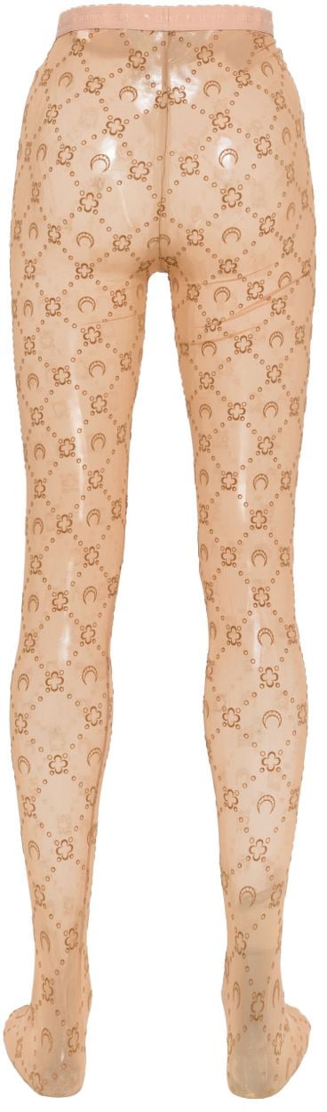 Marine Serre Underwear Camel Beige