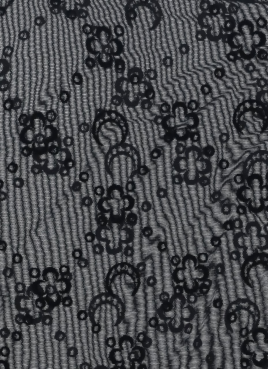 Marine Serre Underwear Black Zwart