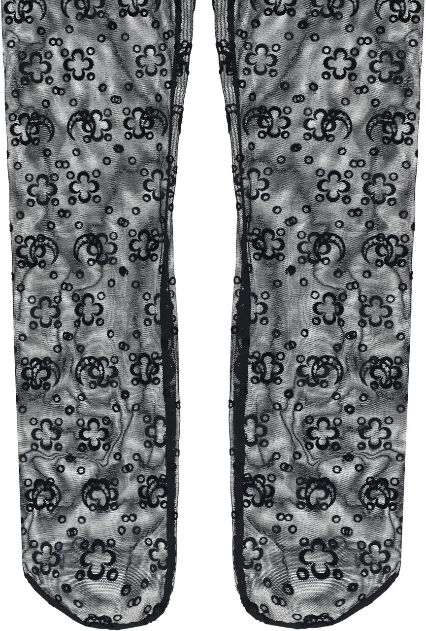 Marine Serre Underwear Black Zwart