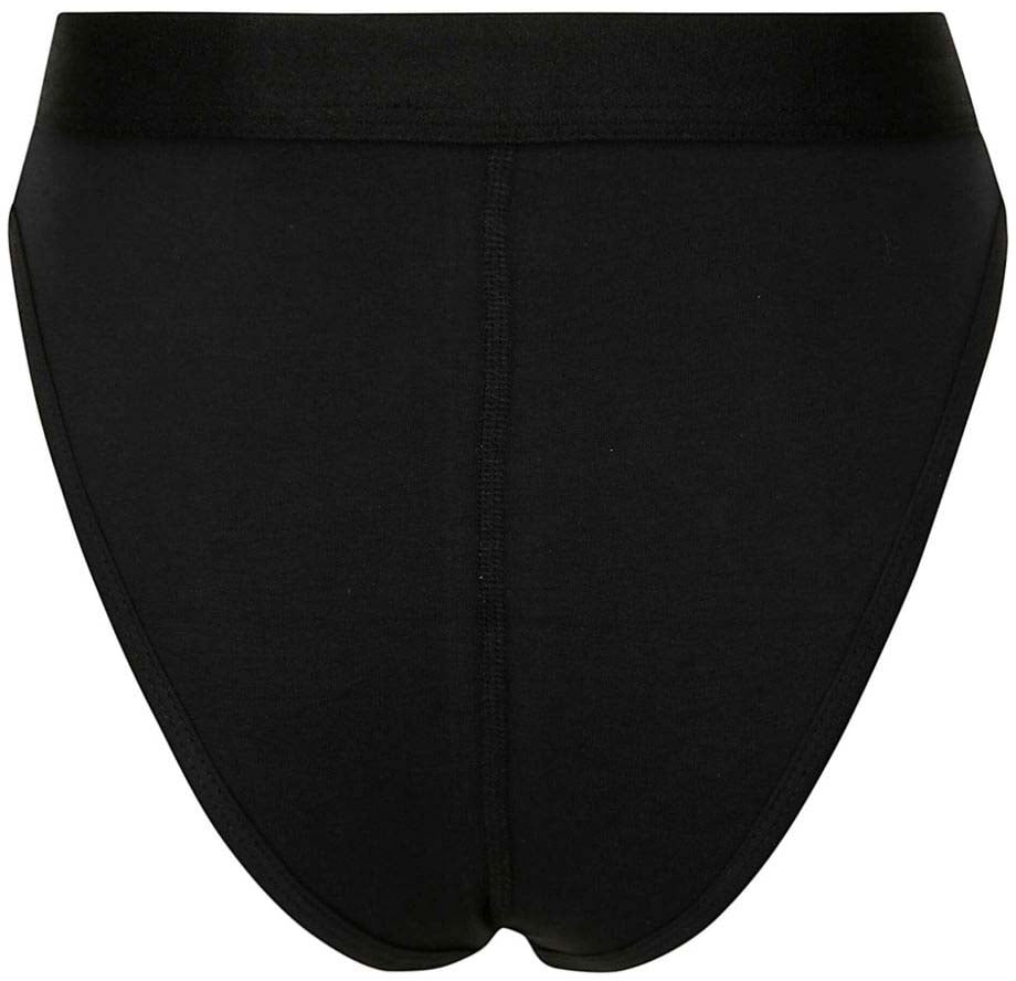 Marine Serre Underwear Black Zwart