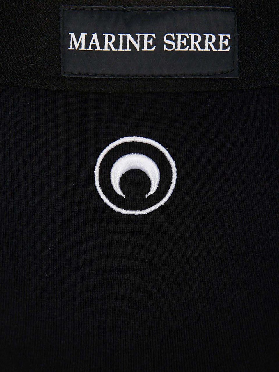 Marine Serre Underwear Black Zwart