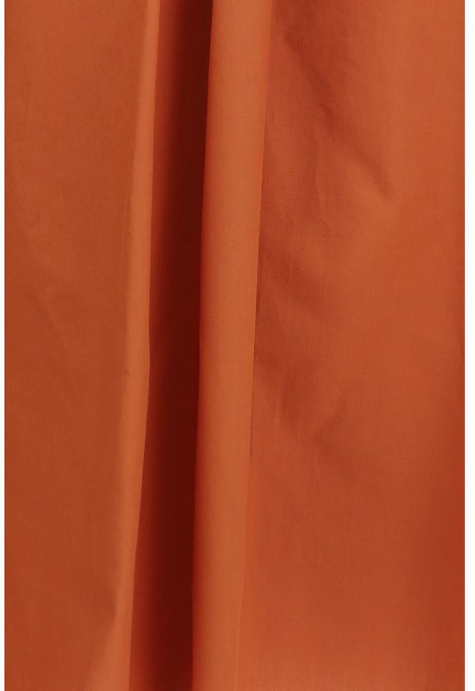 Marni Orange Cotton Polo Shirt Oranje