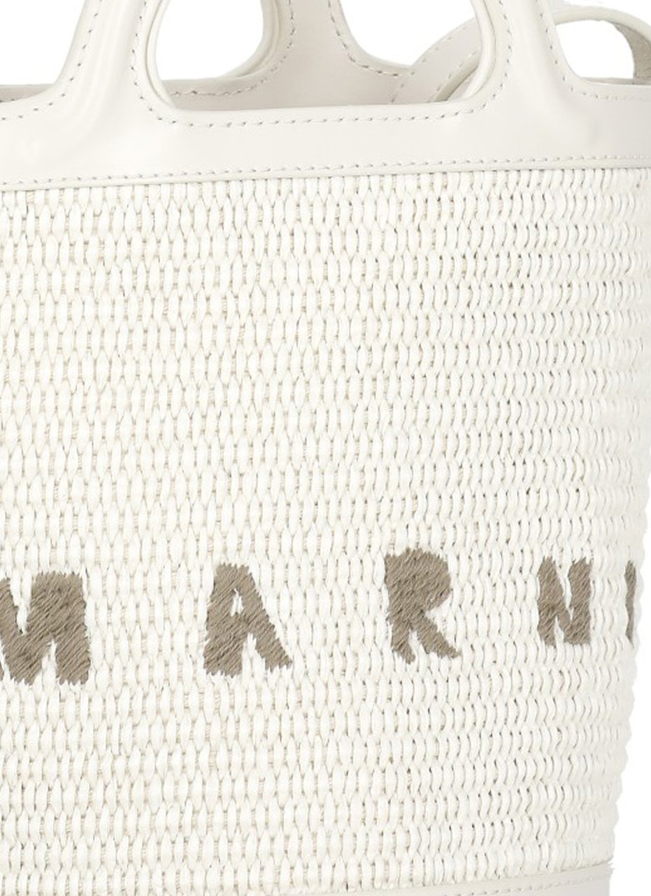 Marni Bags Ivory Wit