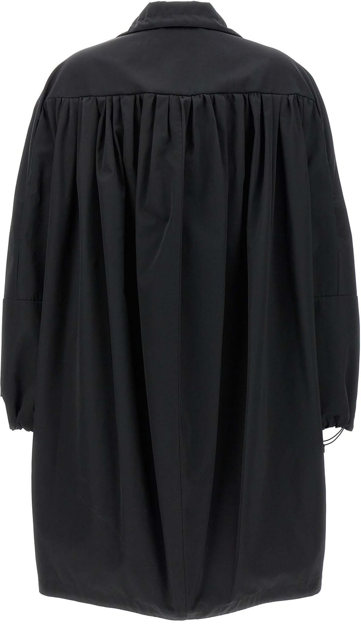 Marni Black Polyester Parka Zwart