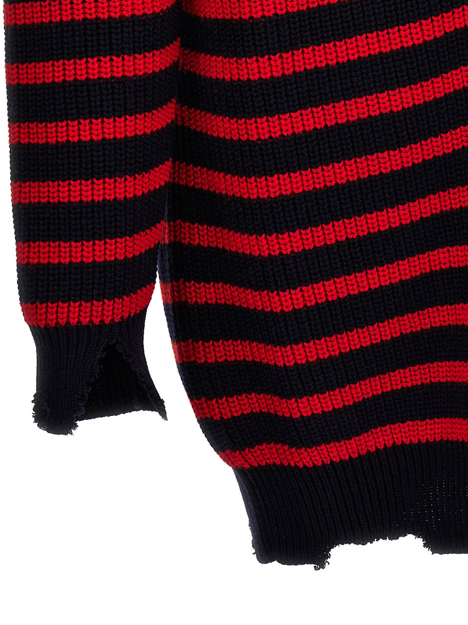 Marni Multicolor Virgin Wool Cardigan Divers