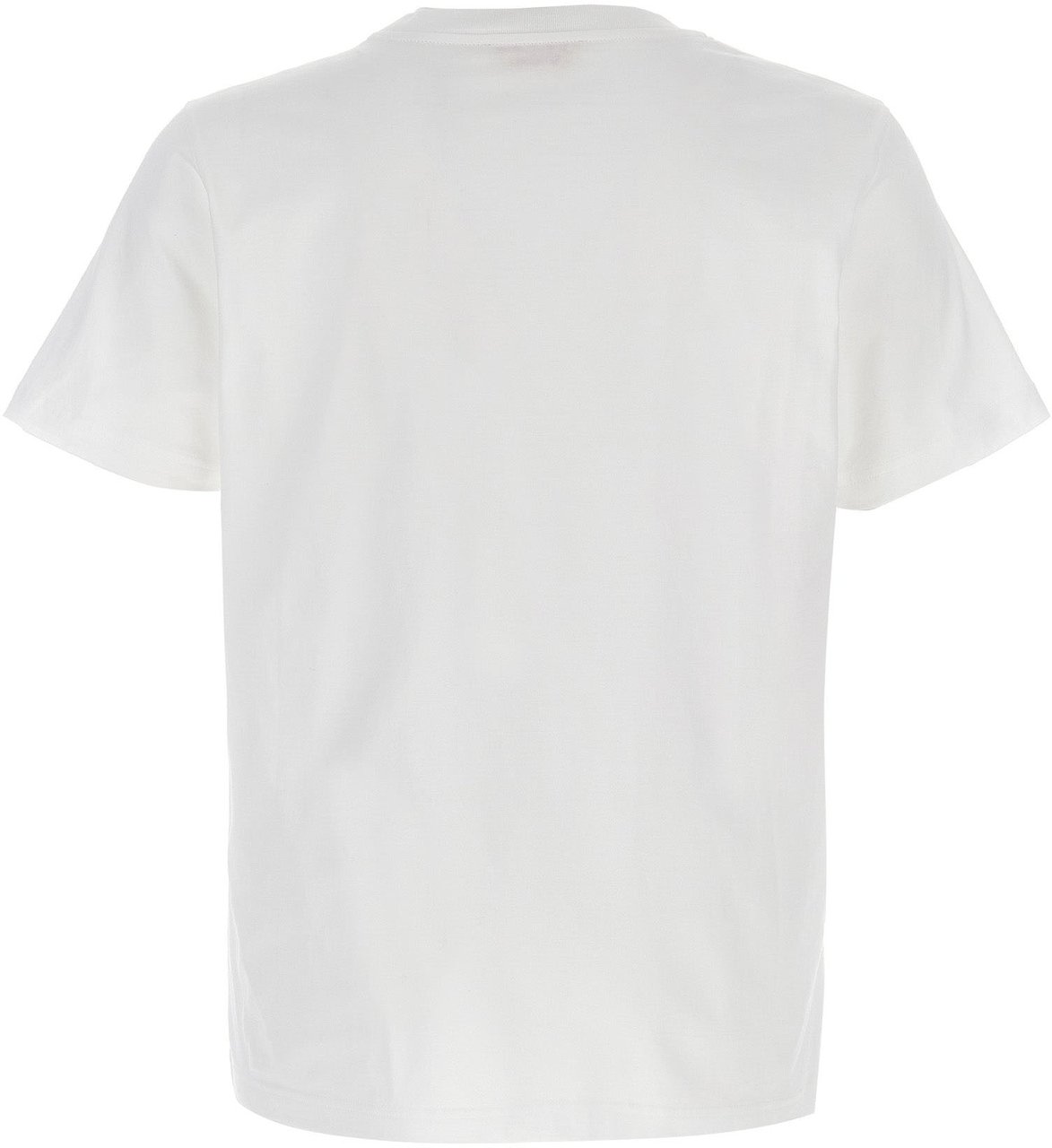 Marni White Cotton T-Shirt Wit