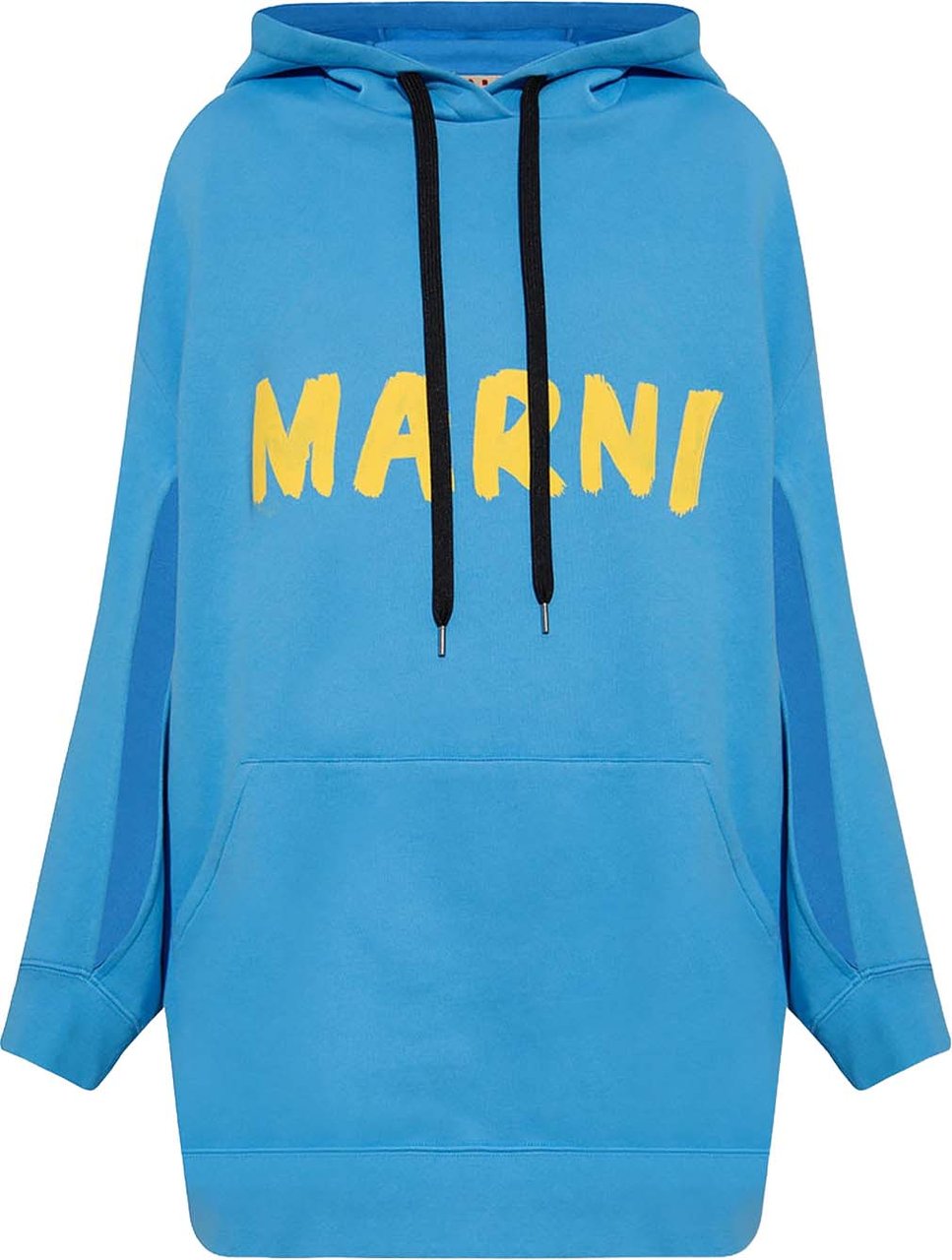 Marni Oversize Hooded Sweatshirt Blauw