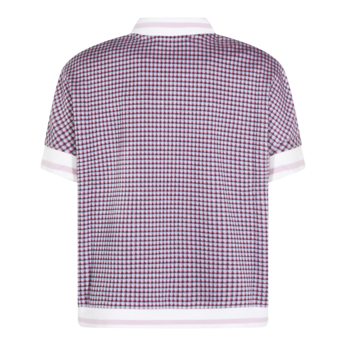 Marni Quartz Cotton Polo Shirt Wit