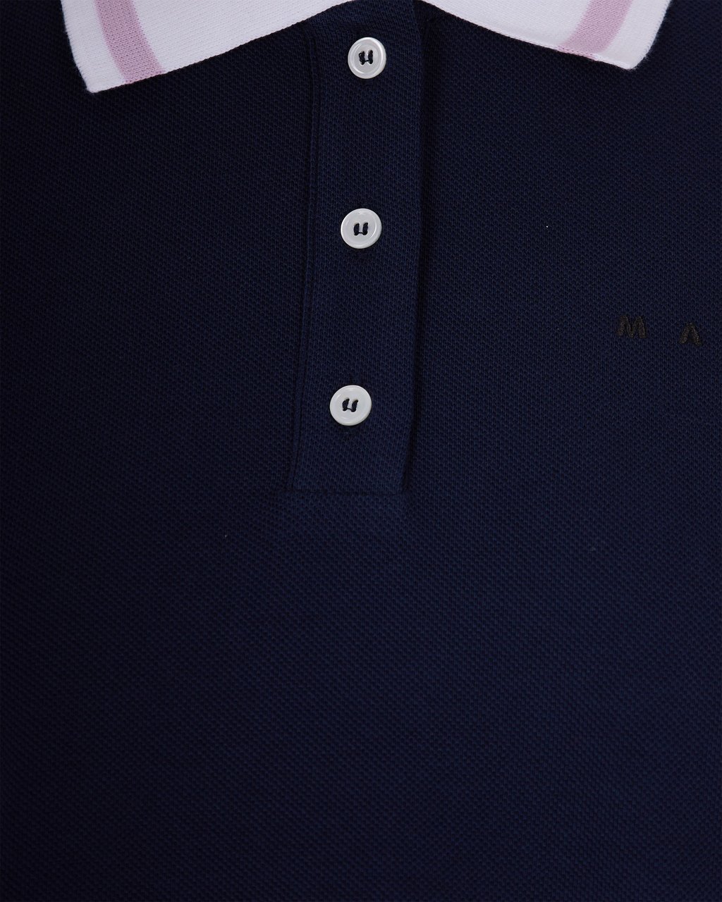 Marni T-Shirts And Polos Blublack Navy
