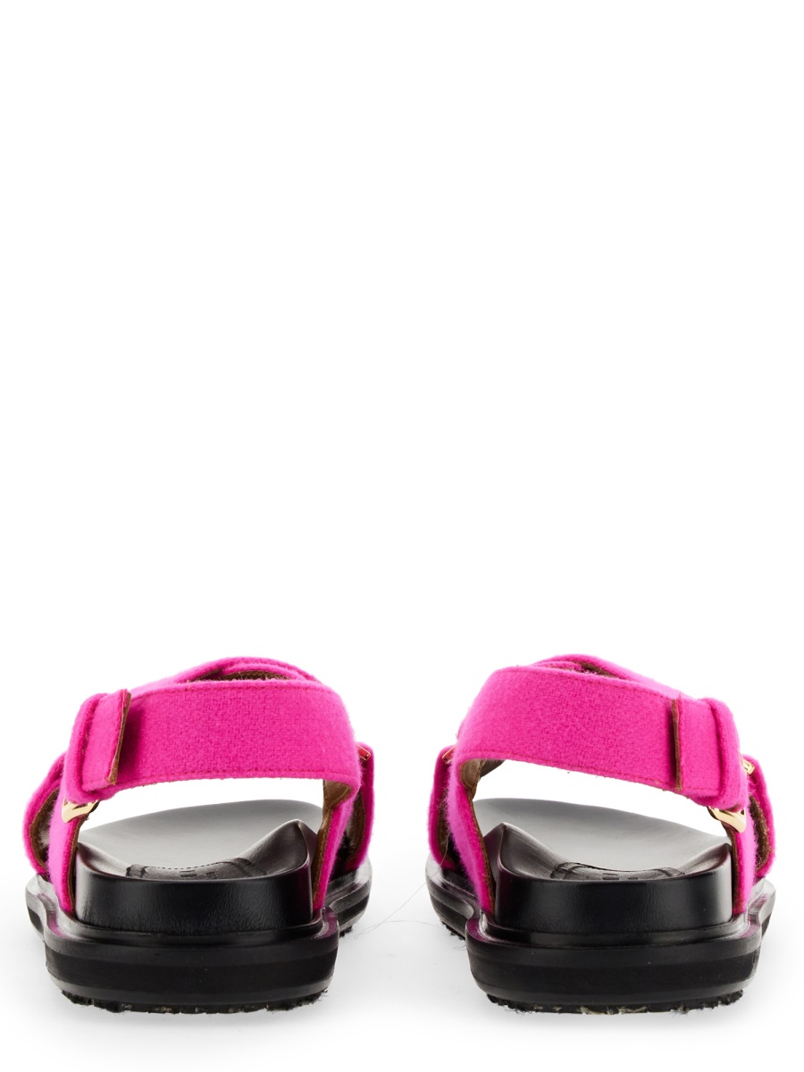 Marni CRISS CROSS SANDAL Roze