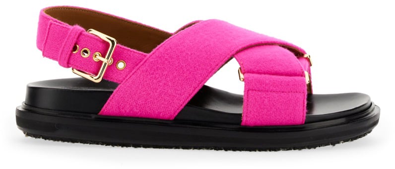 Marni CRISS CROSS SANDAL Roze