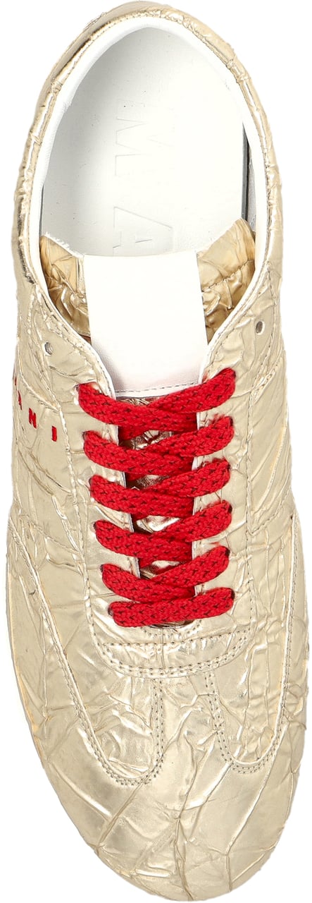 Marni Sneakers Silver Zilver