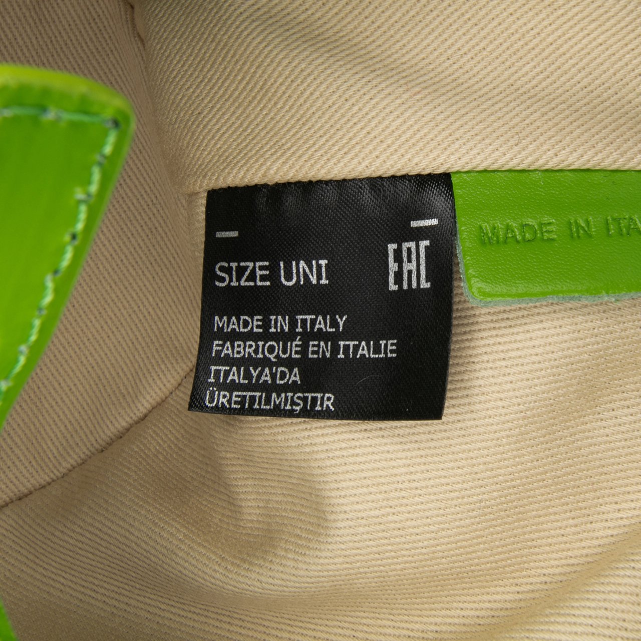 Marni Micro Leather and Raffia Cotton Emroidered Tropicalia Bag Groen