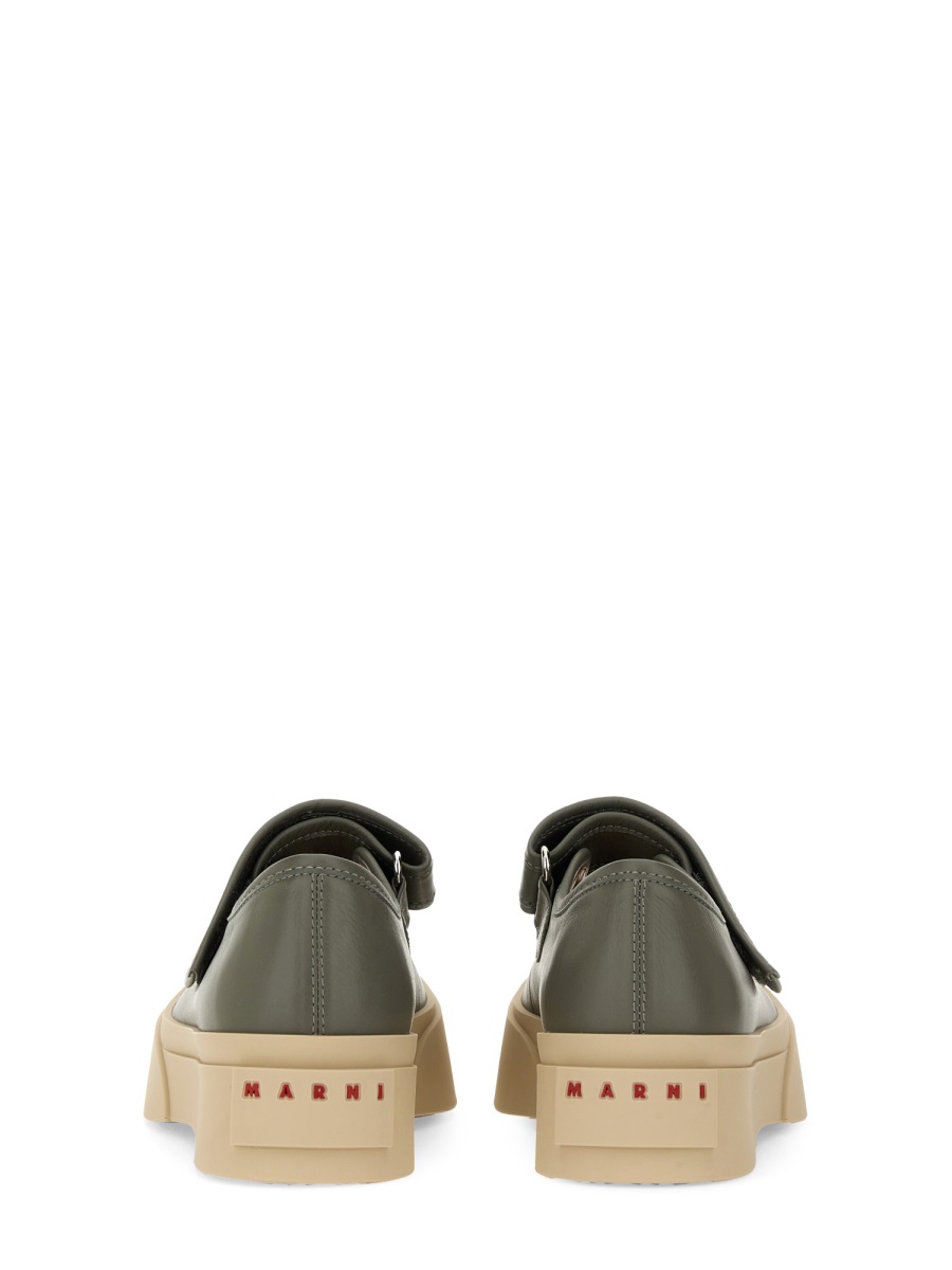 Marni MARY JANE SNEAKER Grijs