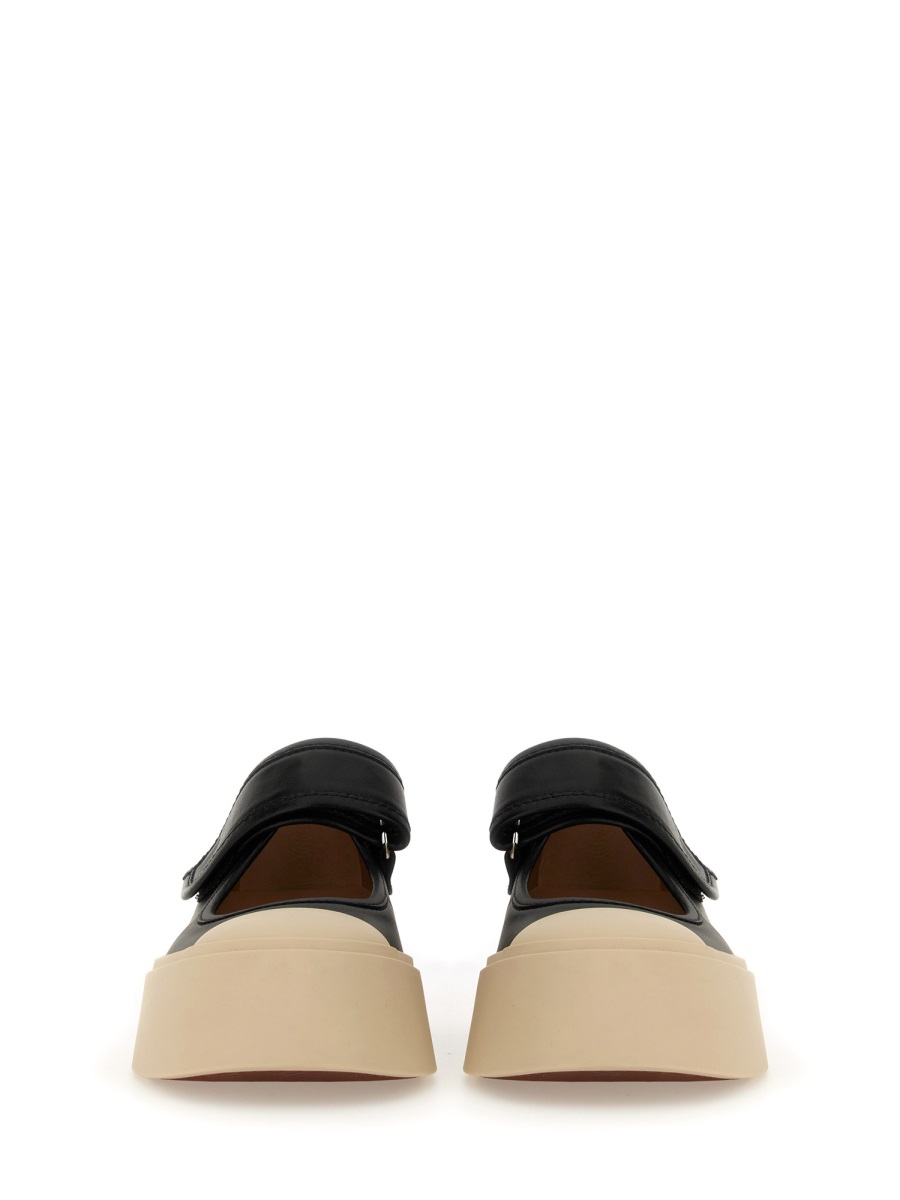Marni MARY JANE SNEAKER Zwart