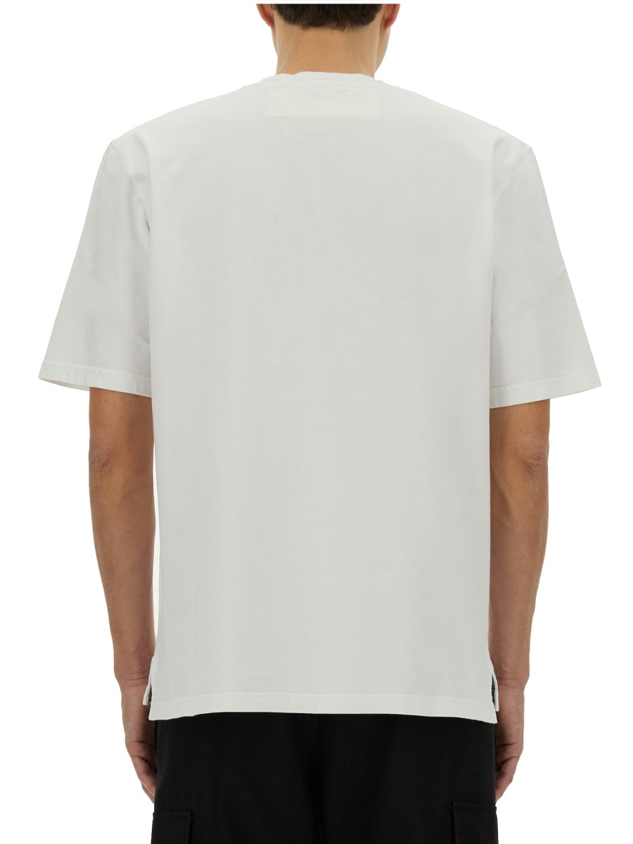 Marni OVERSIZED COTTON T-SHIRT Wit