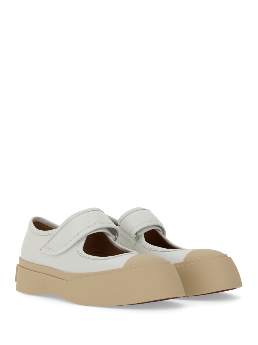 Marni MARY JANE SNEAKER Wit