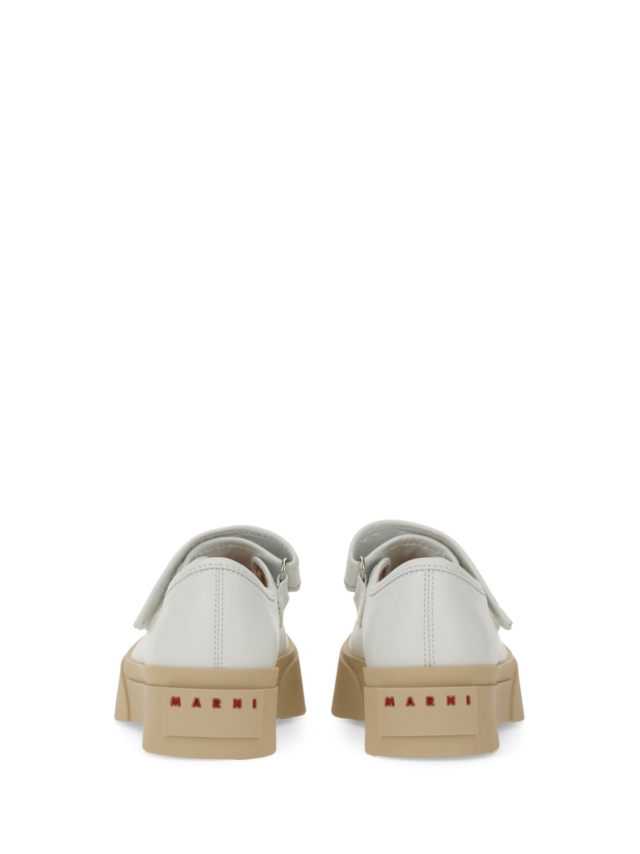 Marni MARY JANE SNEAKER Wit
