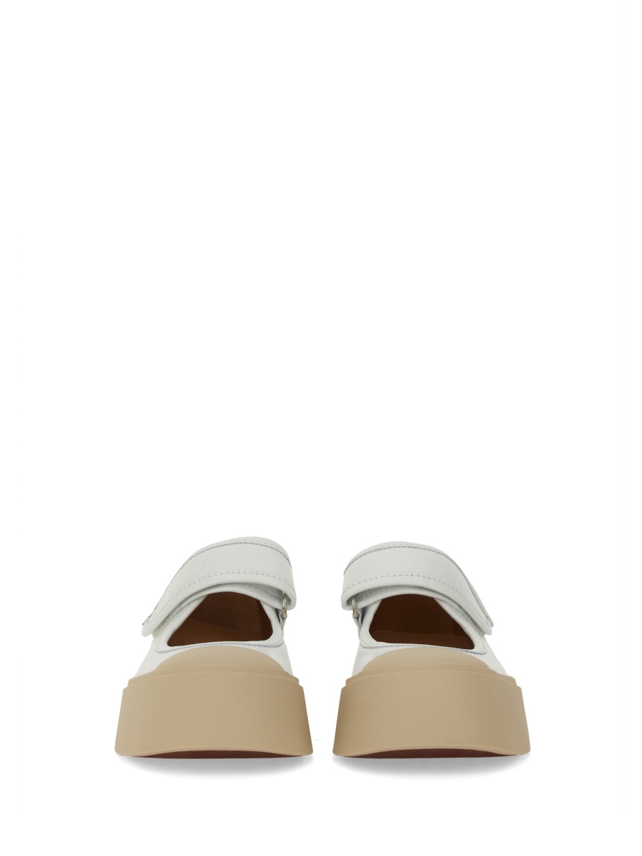 Marni MARY JANE SNEAKER Wit