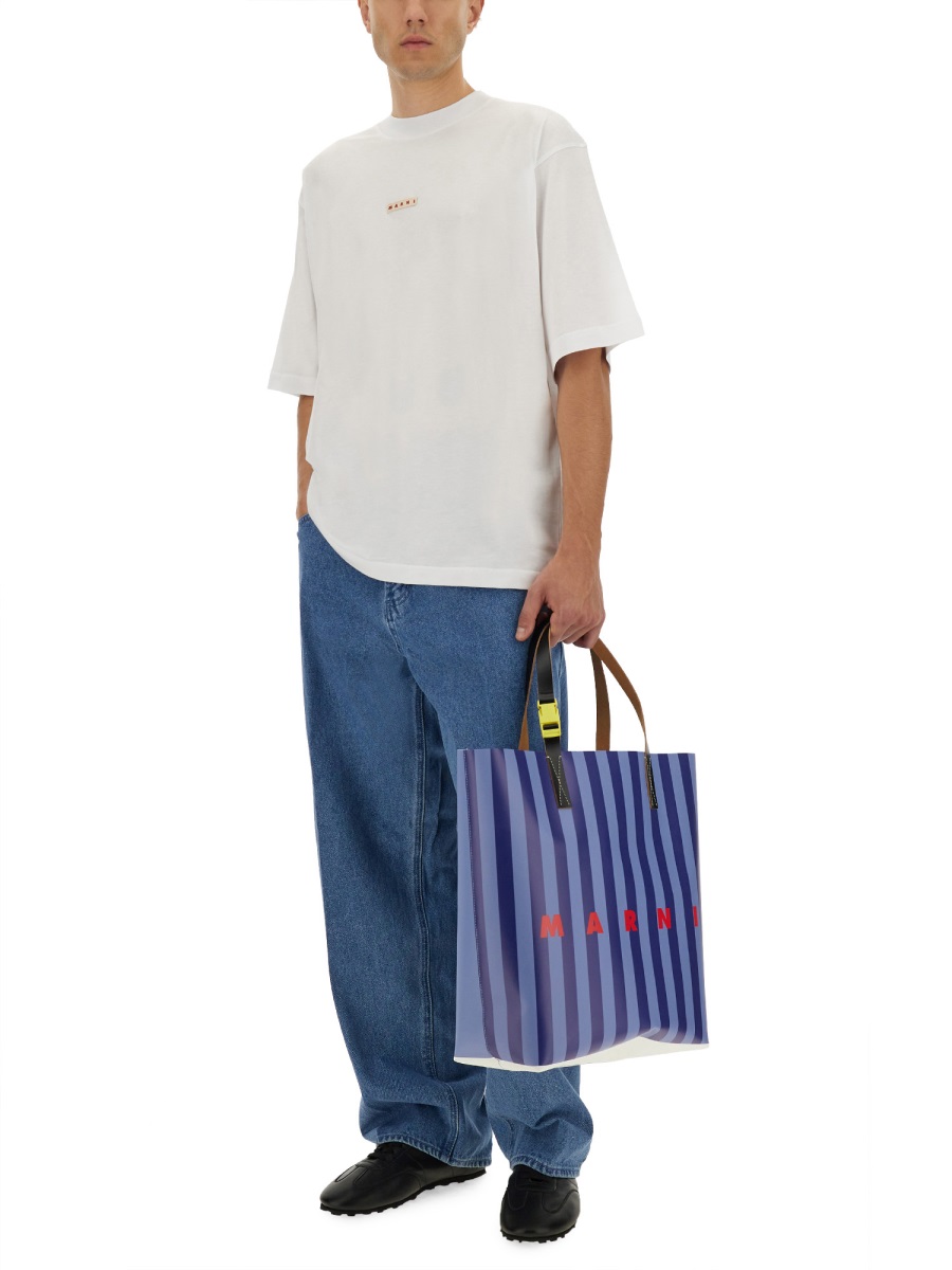 Marni MINI LOGO T-SHIRT Wit