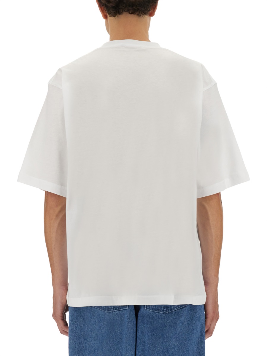 Marni MINI LOGO T-SHIRT Wit