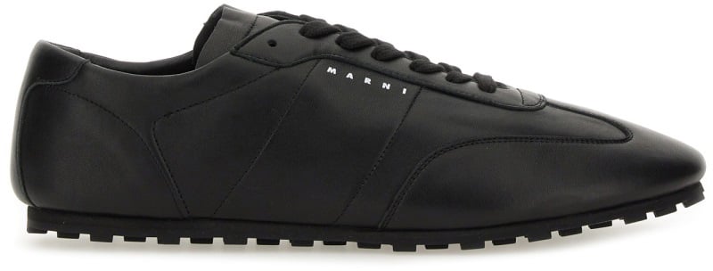 Marni "SOFTY DOCCER" SNEAKER Zwart
