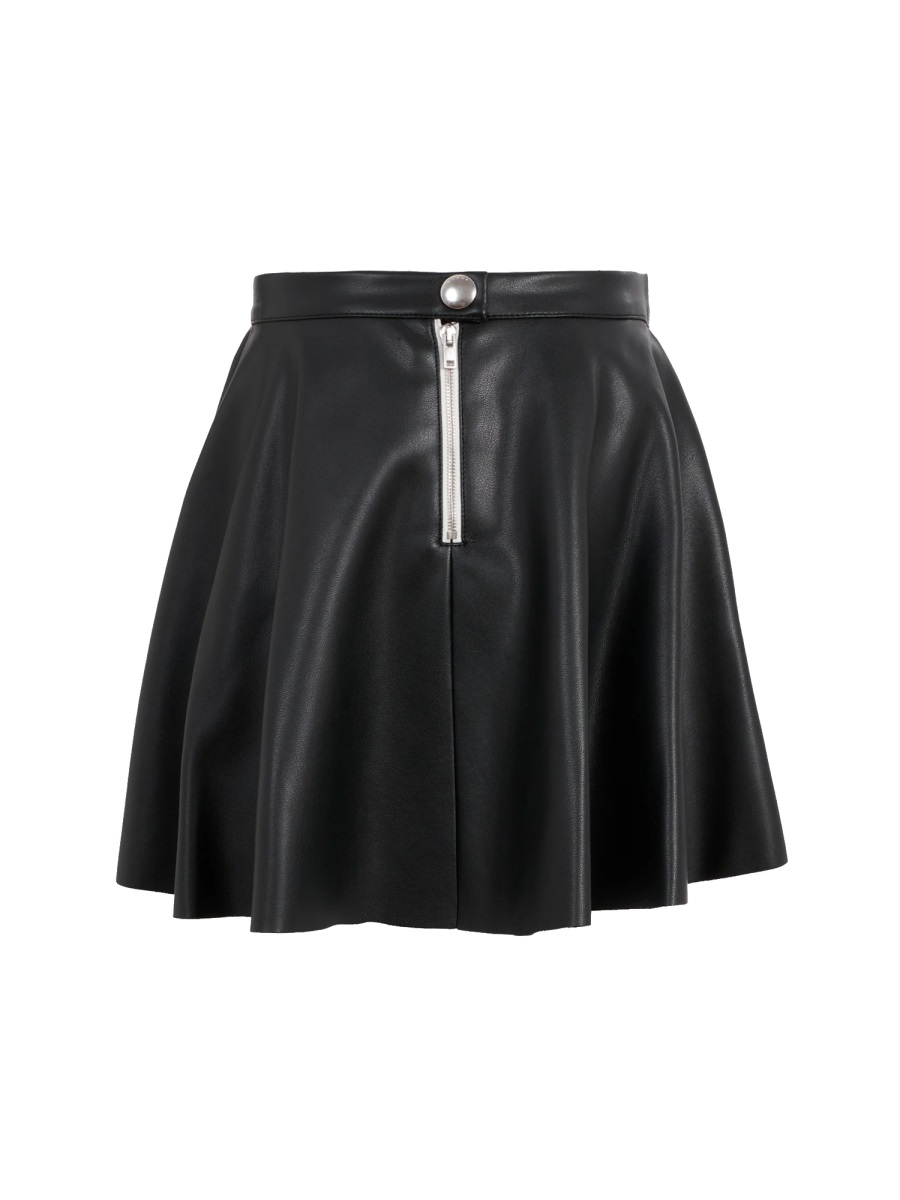 Marni ZIPPERED SKIRT Zwart