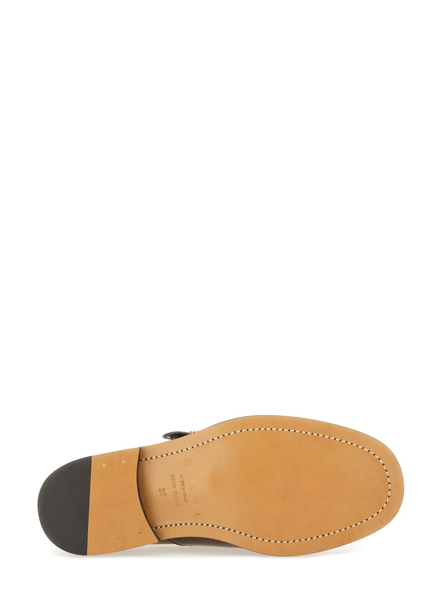 Marni MOCCASIN "BAMBI 3.0" Bruin