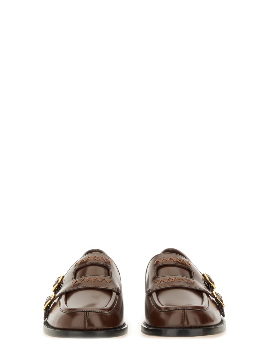 Marni MOCCASIN "BAMBI 3.0" Bruin