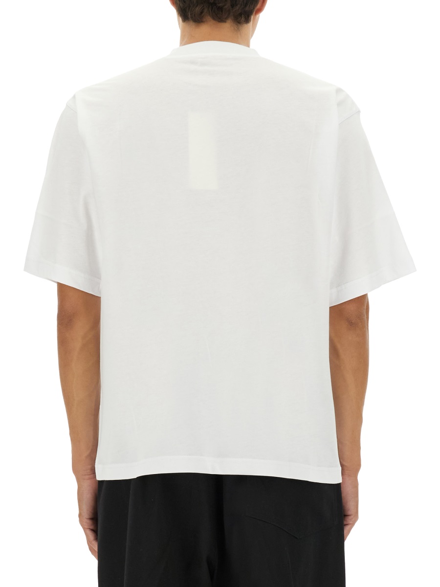 Marni T-SHIRT WITH PRINT Wit