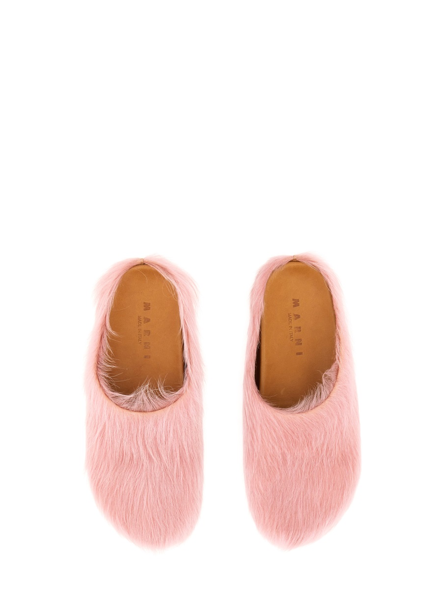 Marni FUSSBETT SABOT Roze