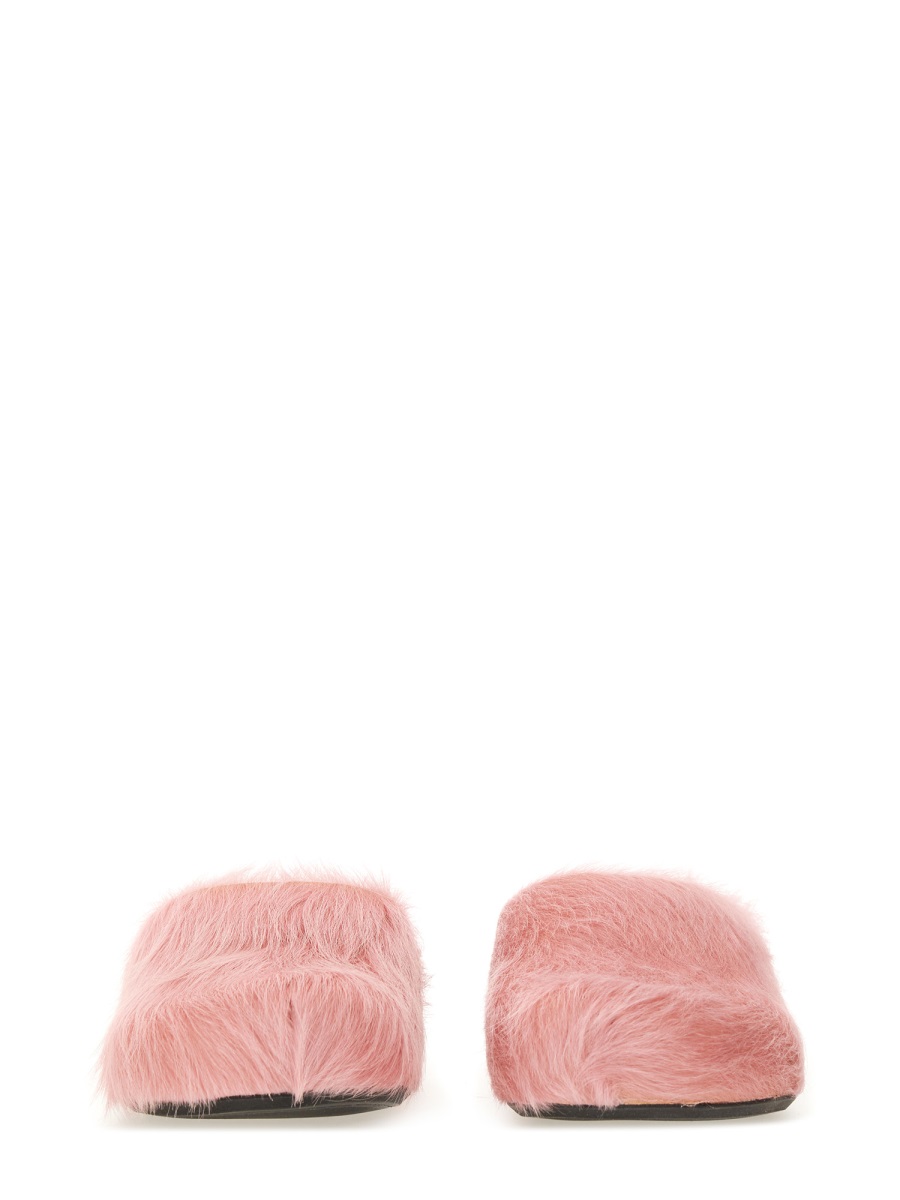 Marni FUSSBETT SABOT Roze