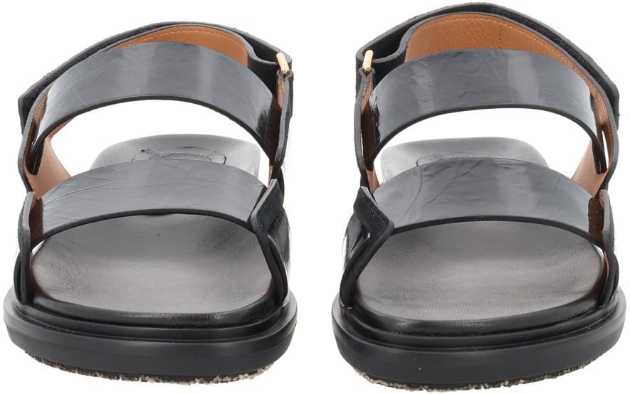 Marni SANDAL "FUSSBETT" Zwart